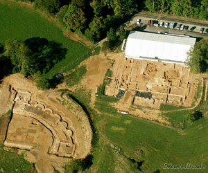 Tintignac, site gaulois puis gallo-romain